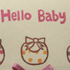 Hello Baby　メッセージカード